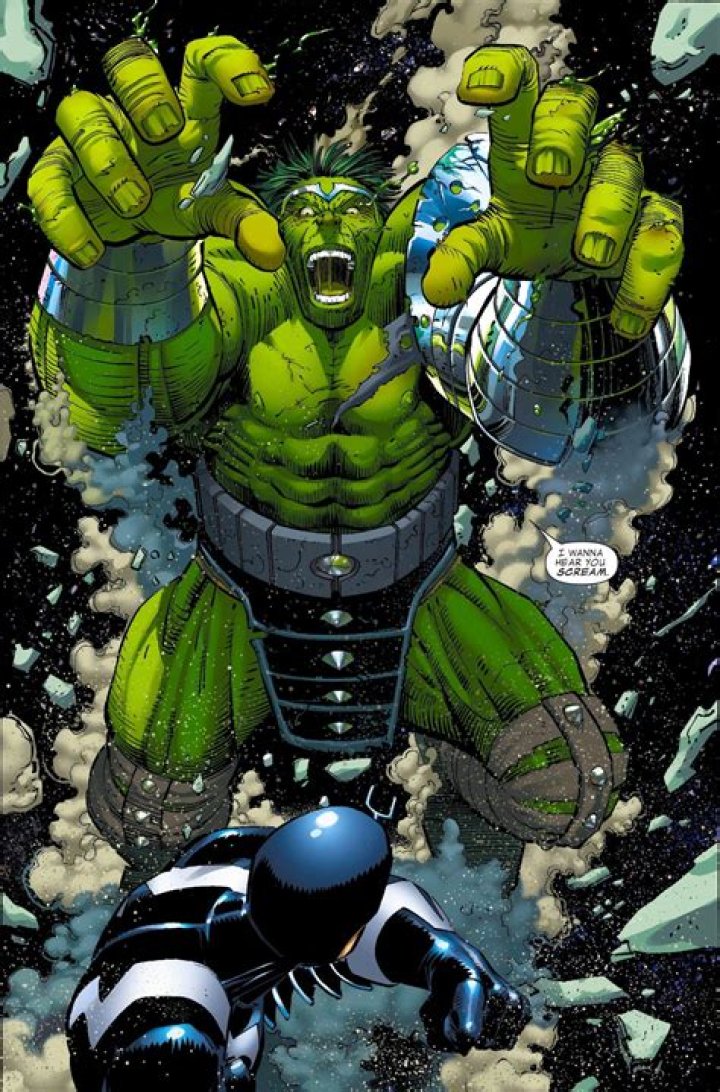 Scar Fils De Hulk