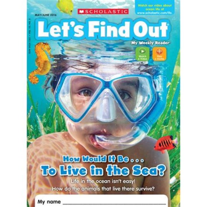 Scholastic News: Let's Find Out!
