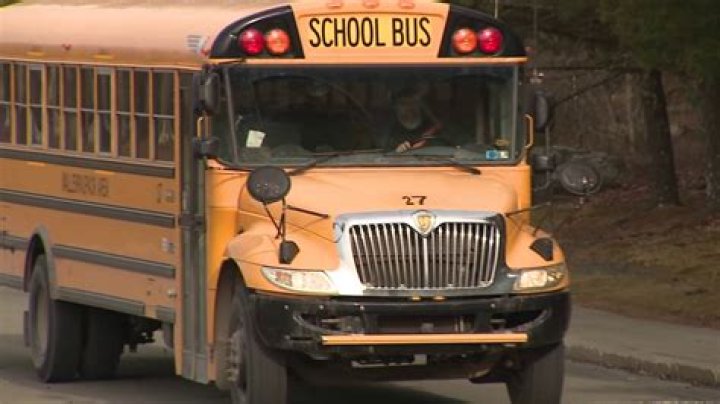 Schools turn to AI to help with bus driver shortage