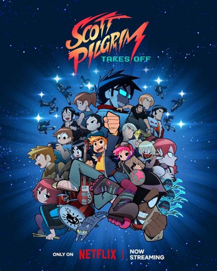 Scott Pilgrim Is Getting a Netflix Animated Series with Creator Bryan Lee O’Malley & Edgar Wright