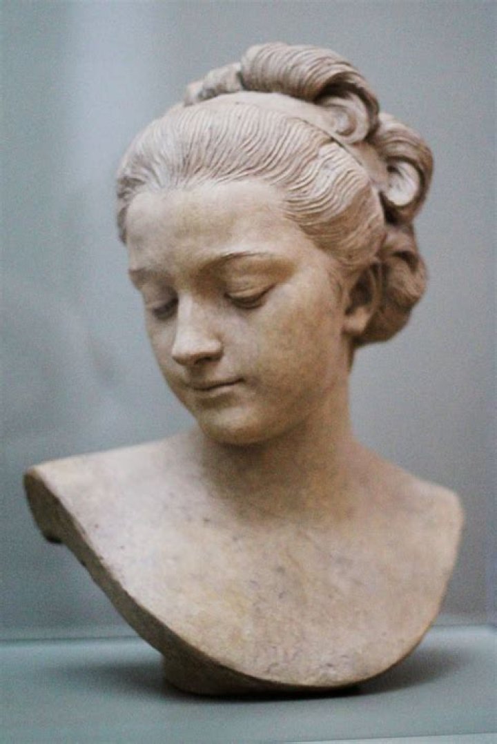 Sculptures of women in California