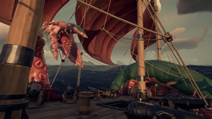 Sea of Thieves’ lore is surprisingly deep, silly and refreshing