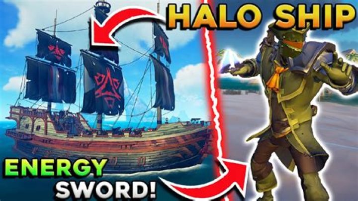Sea of Thieves X Halo Infinite Crossover Revealed