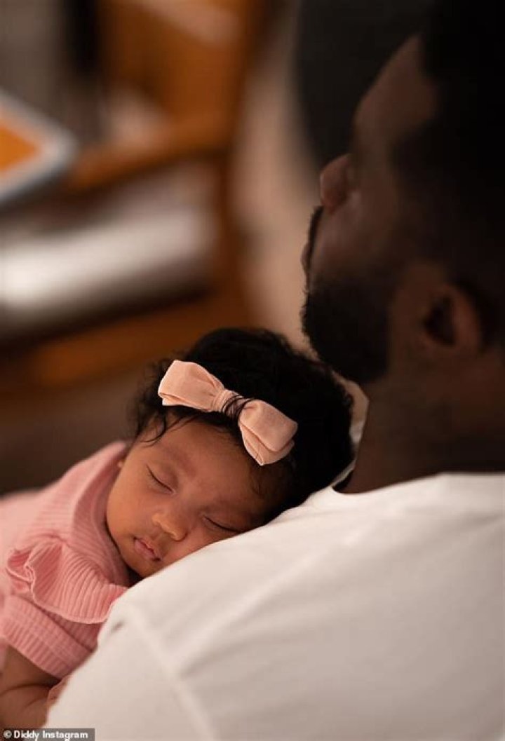 SEAN ‘DIDDY’ COMBS DOTES ON ‘BABY LOVE’