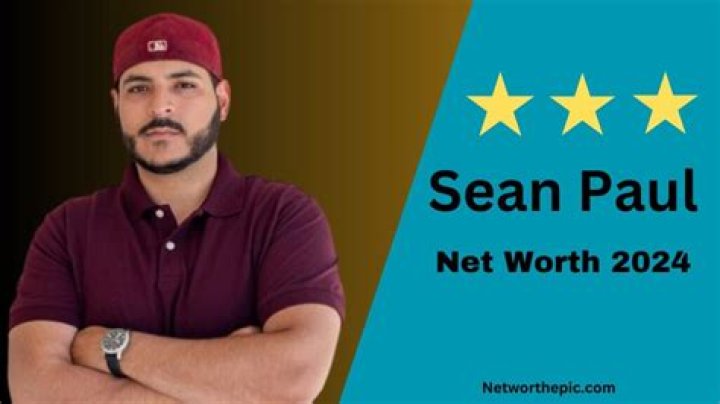 Sean Paul Reyes Net Worth 2024