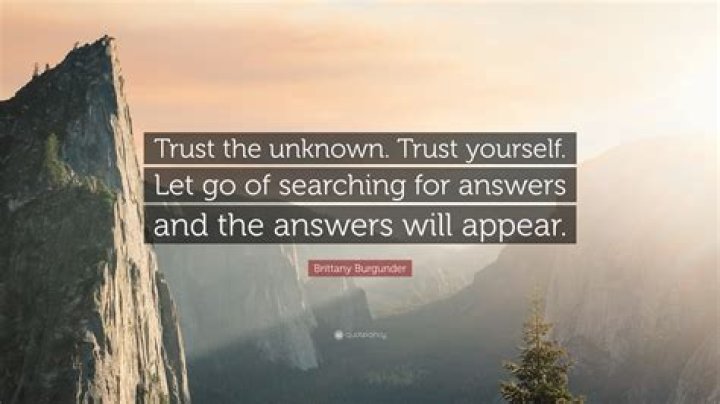 	SEARCHING FOR ANSWERS	