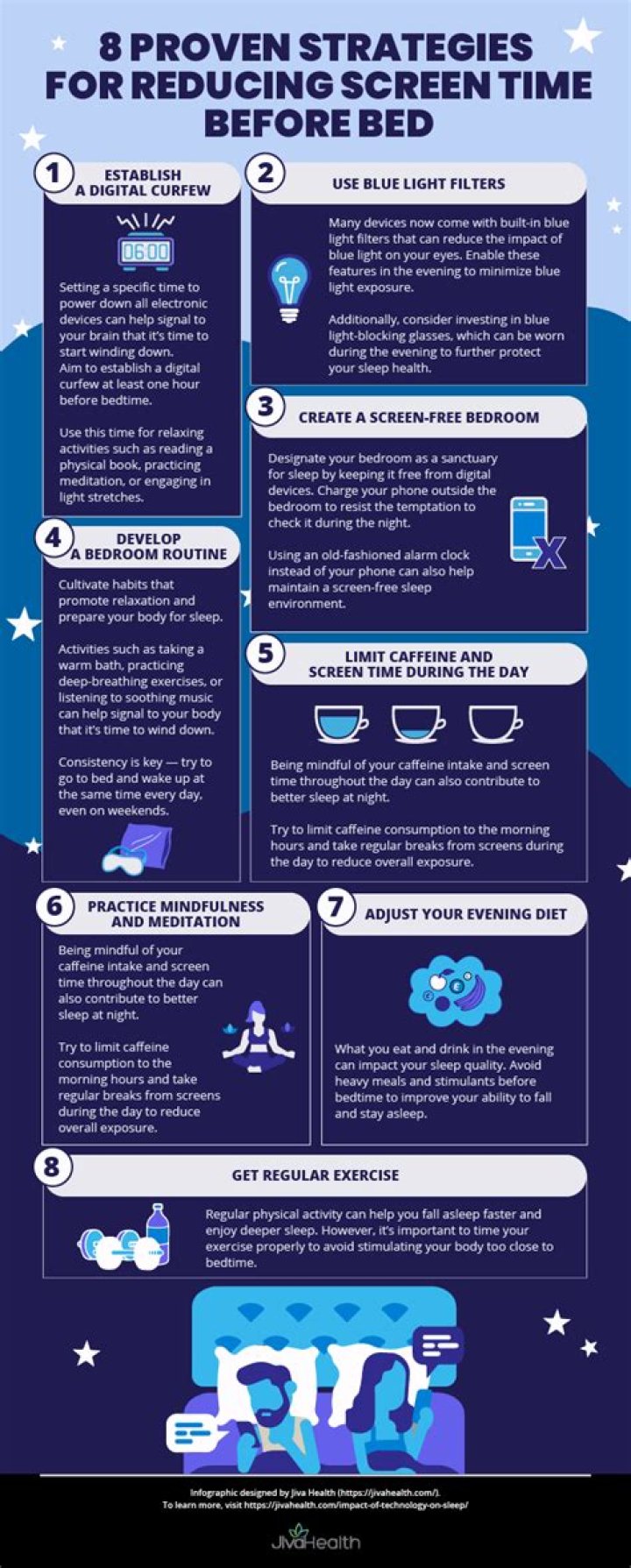 Secret to reducing screen time and improving sleep patterns
