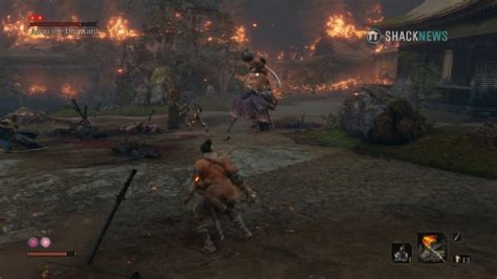 Sekiro Drunkard Boss Fight: How to Beat Him