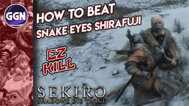 Sekiro: How to Beat Snake Eyes Shirafuji