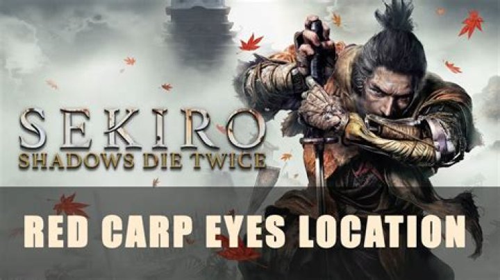Sekiro: How to Get Red Carp Eyes