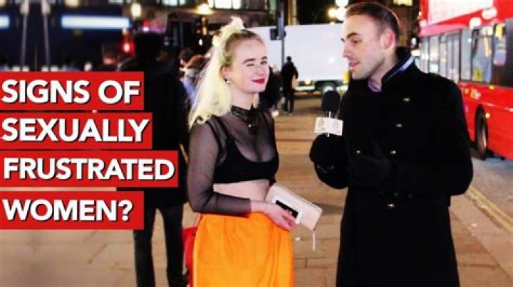 	Sexually frustrated women use wrong methods to get satisfaction	