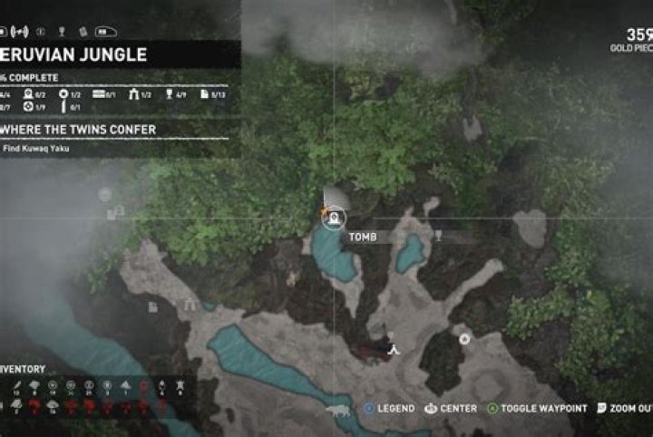 Shadow of the Tomb Raider guide: Peruvian Jungle challenge tombs