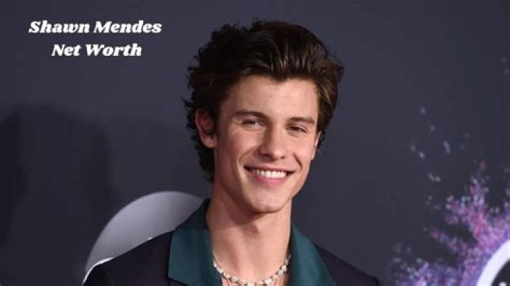 Shawn Mendes Net Worth 2024