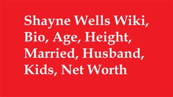Shayne Wells Age, Wikipedia Bio, Married, Husband【 Weight Loss 】