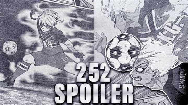 Shidou Scores! Blue Lock Chapter 252 Leaks, Spoiler