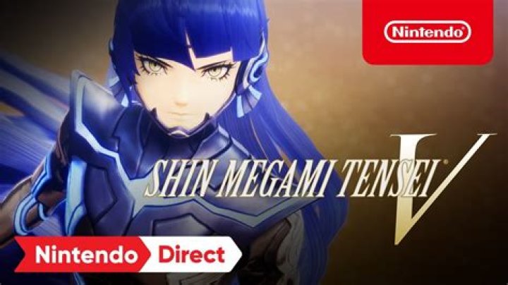Shin Megami Tensei V release date announced in Nintendo E3 Direct 2021