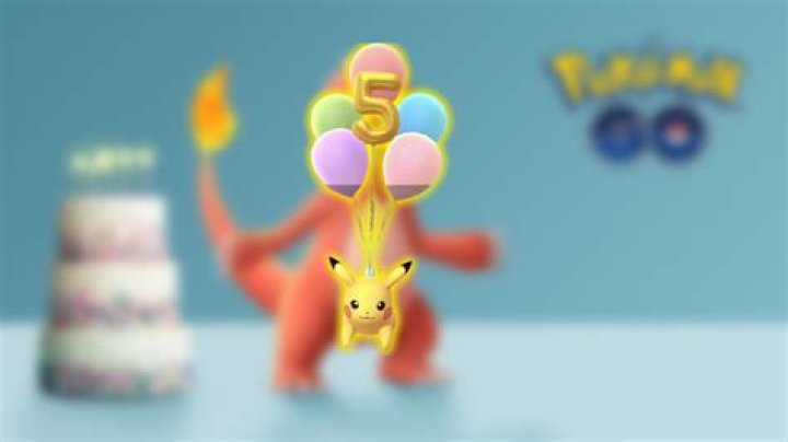 Shiny Balloon Pikachu Pokémon GO