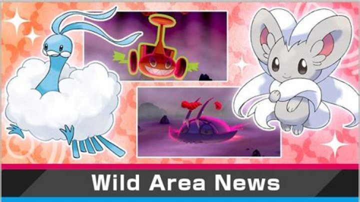 Shiny Cinccino appears in new Pokemon Sword & Shield Max Raid event