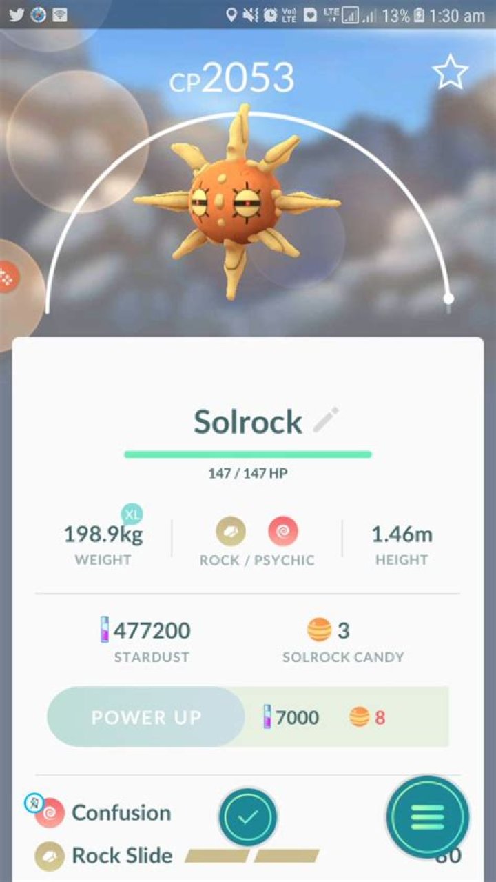 Shiny Solrock Pokémon GO: How to Catch