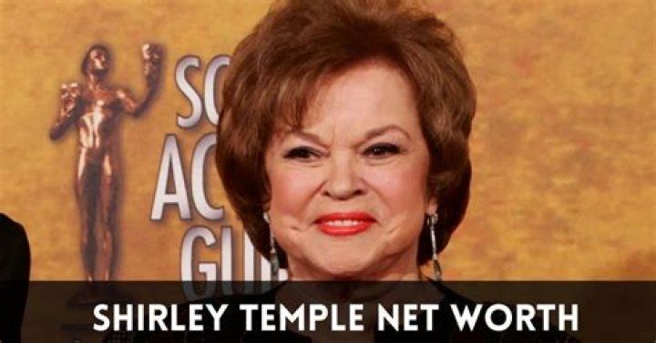Shirley Temple Net Worth 2024