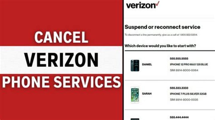 Should I turn off Verizon 