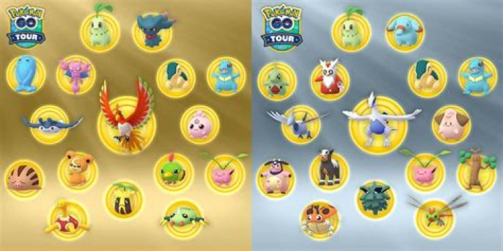 Should you pick Gold or Silver in Pokemon Go Tour Johto? Version exclusives explained