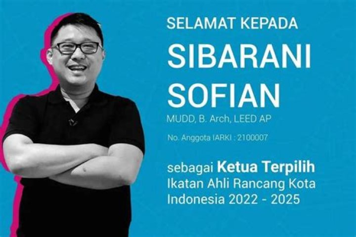 Sibarani Sofian, Ketua IARKI 2022-2025