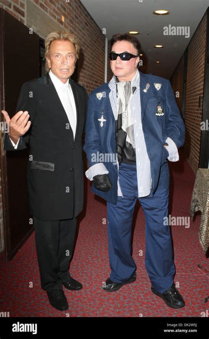 Siegfried und Roy Vermögen