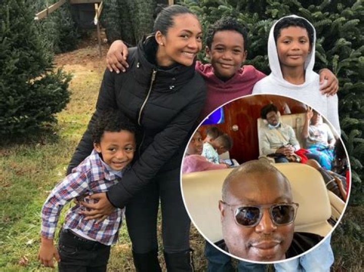 SIMON GUOBADIA AND EX-WIFE FALYNN SHARE 8 KIDS BETWEEN THEM