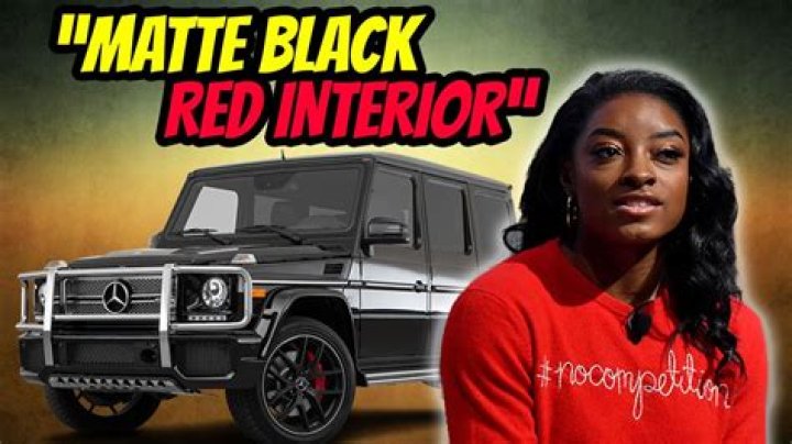 Simone Biles Car Collection & Net Worth - 21Motoring