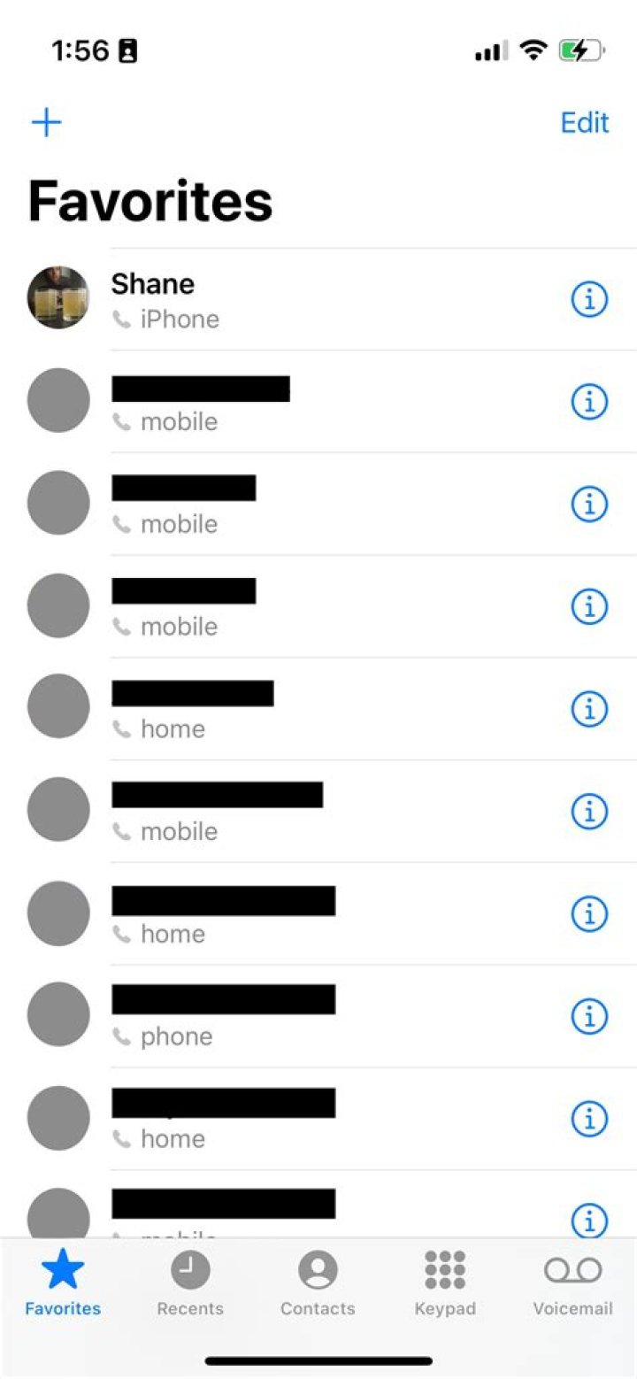 Simplify Your Focus Settings With a Favorites List on Your iPhone