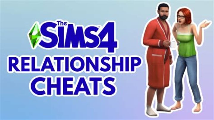 Sims 4: All Relationship Cheats (Romance, Love, Friendship, & More)