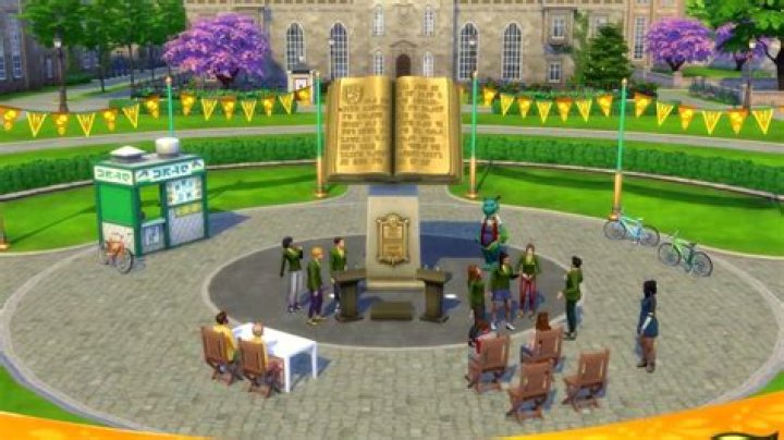 Sims 4 Discover University: How to Join an Organization