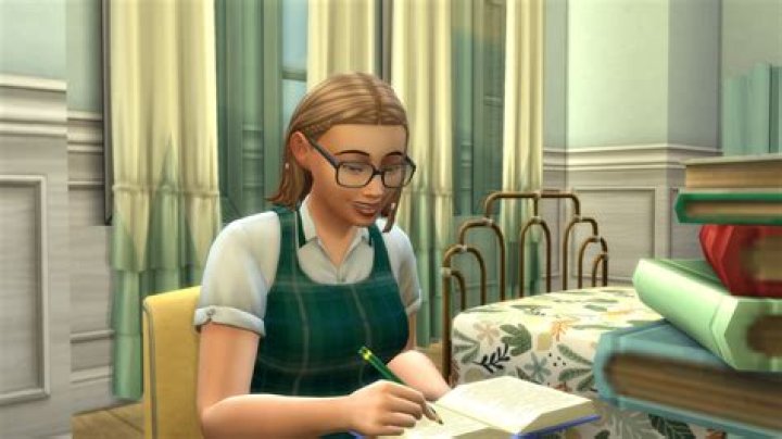Sims 4: How to Do Homework