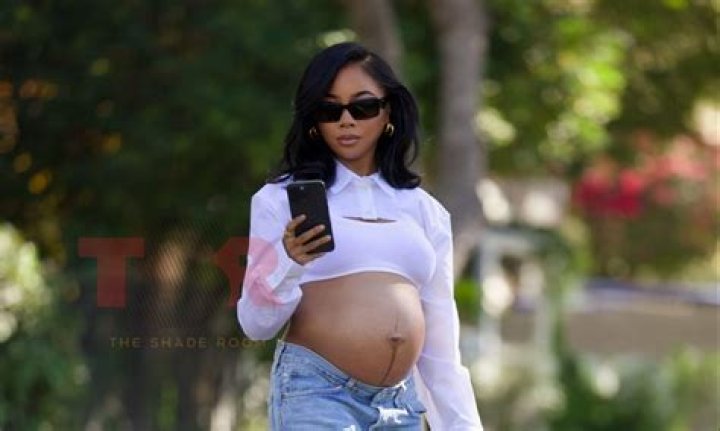 Skai Jackson Enceinte