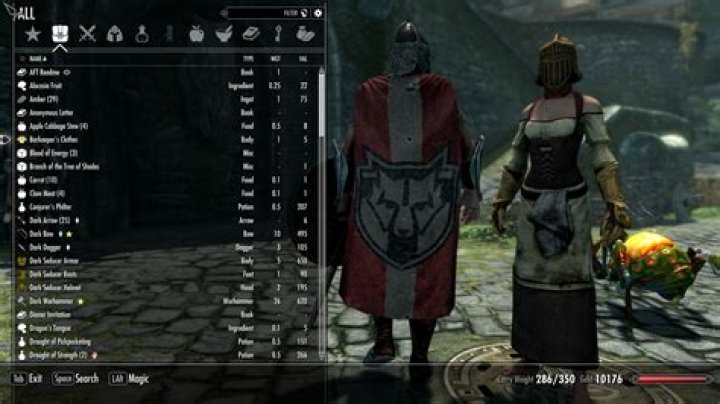 Skyrim – How to Move Items and Bodies, and a Fun Telekinesis Trick