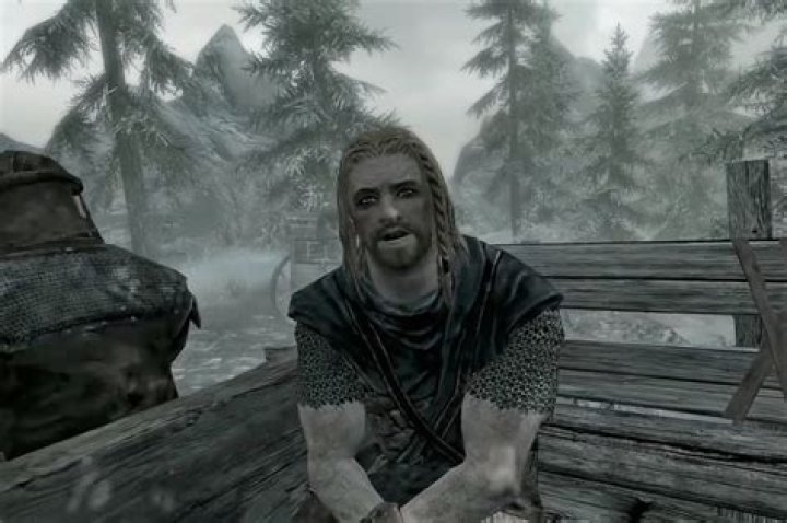 Skyrim’s ‘you’re finally awake’ guy once thwarted by a bee