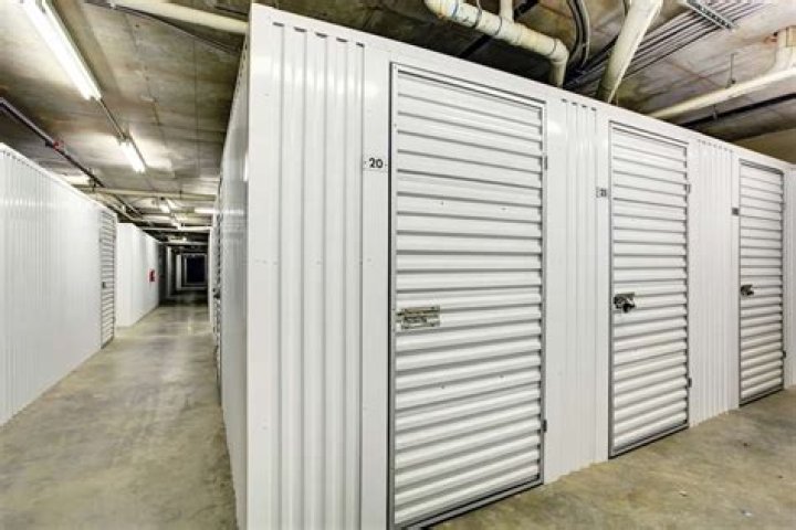 	Sleeping in a storage unit	
