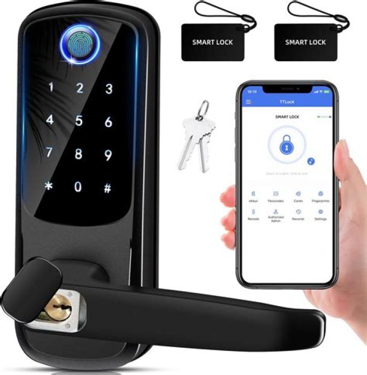 Smart locks linked to mobile phones the key to convenience and security