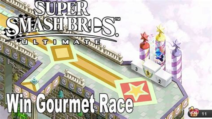 Smash Ultimate Gourmet Race: How to Win the Gourmet Race