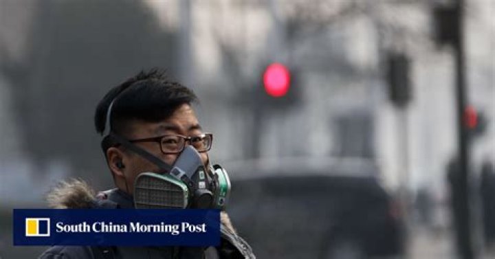 Smog levels in Beijing off the charts