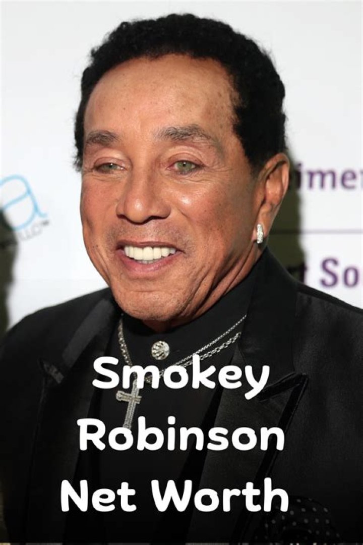 Smokey Robinson Net Worth 2024