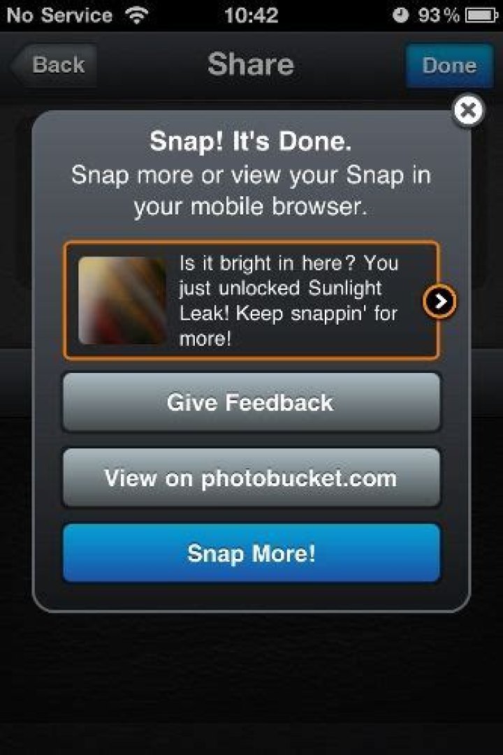 Snapbucket – A Fun Mobile Photo Styling & Sharing App [iOS & Android]