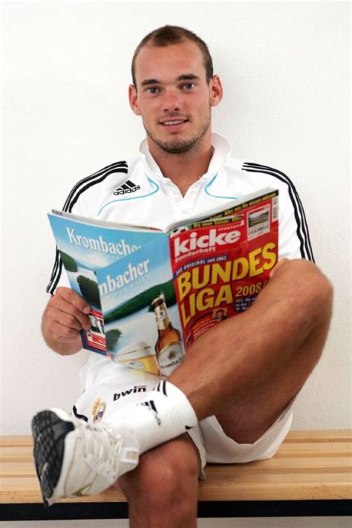 Sneijder geil! – 11FREUNDE