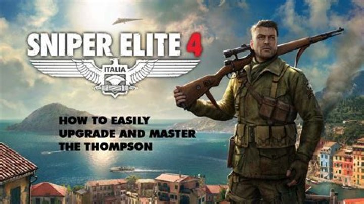 Sniper Elite 4: How To Unlock The Trench Gun