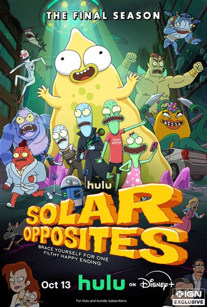 Solar Opposites’ The Wall Continues to Be the Best Show Within a Show