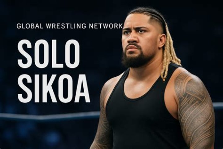 Solo Sikoa: Rising Star In The Wrestling World