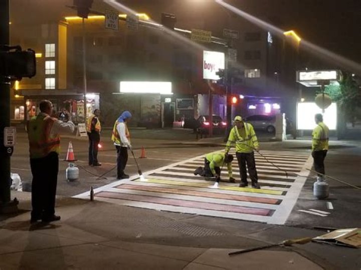 Some say a crosswalk in Phoenix's Melrose District is not safe