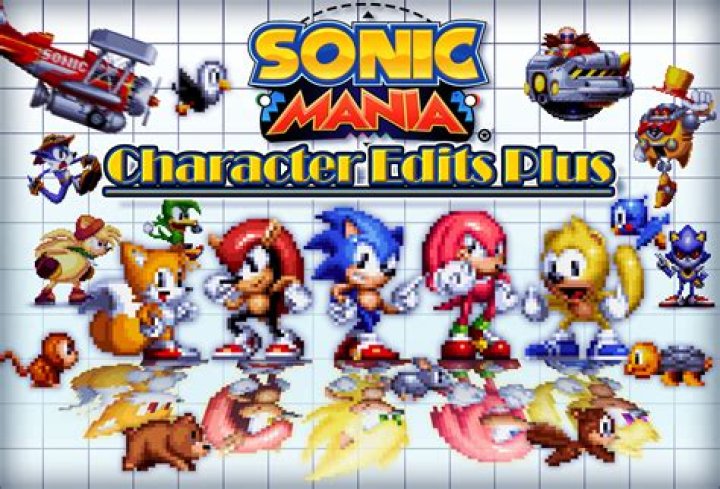 Sonic Mania Plus: How to Change Characters (Encore Mode)
