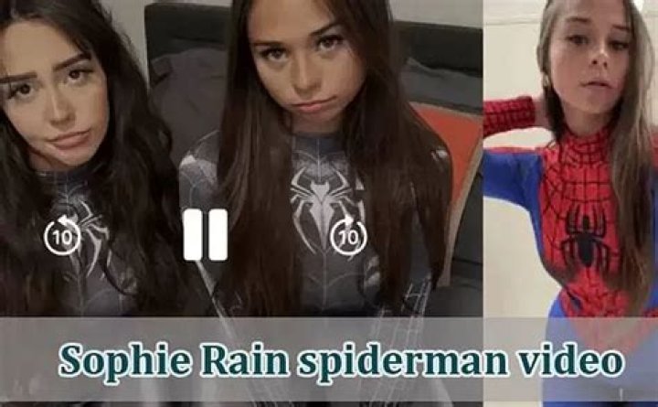 Sophie Rain Spider Man Leaked Video: What You Need To Know